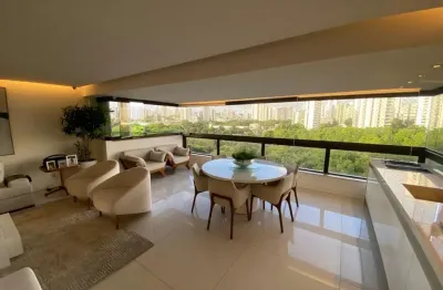 Edf. residências da beira rio - apartamento na beira rio com 4 quartos sendo 3 suítes com 270m² r$ 1.800.000,00.