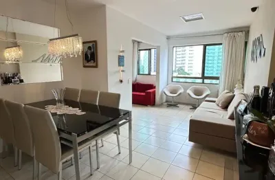 Edf. álamo - apartamento no bairro de casa amarela com 2 quartos sendo 1 suíte com 79m² com lazer por r$ 560mil.