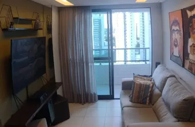 Edf. saint juliana - apartamento no bairro do rosarinho com 3 quatos sendo 1 suíte  com 84m², 2 vagas de garagem cobertas e lazer completo por r$ 850mil.