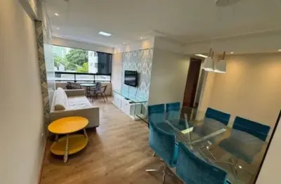 Apartamento no bairro dos aflitos com 2 quartos sendo 1 suíte com 75m², 1 vaga de garagem e lazer por r$ 550mil.