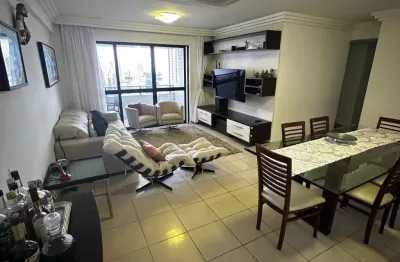 Edf. maria flávia - apartamento no bairro de casa forte com 4 quartos sendo 2 suítes com 137m², 2 vagas de garagem e lazer por r$ 1.350.000,00.