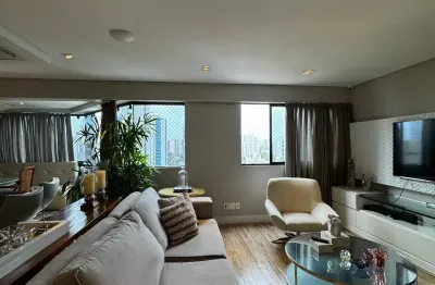 Edf. maria diva - apartamento na praça de casa forte com 3 quartos sendo 3 suítes com 150m², 3 vagas de garagem e lazer por r$ 1.700.000,00.