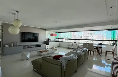 Edf. villa d'almeida - apartamento no bairro das graças com 4 quartos sendo 4 suítes  com 182m², 3 vagas de garagem e lazer por r$ 2.700.000,00.