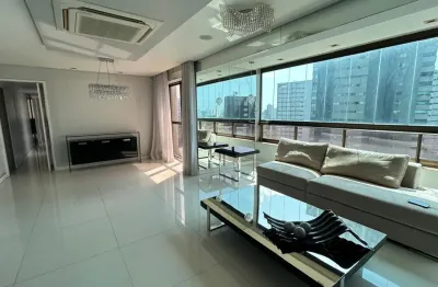 Apartamento no bairro de casa forte com 200m² com 4 quartos sendo 4 suítes, 3 vagas de garagem e lazer completo por r$ 1.900.000,00.