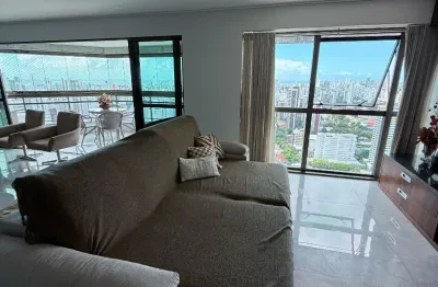 Edf. saint elisee - apartamento no bairro da jaqueira com 4 quartos sendo 4 suítes com 220m²,  3 vagas de garagem cobertas e lazer completo  por r$ 3.150.000,00.