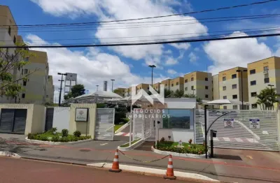 Apartamento com 2 dormitórios à venda, 45 m² por r$ 160.000,00 - conjunto habitacional josé garcia molina - londrina/pr