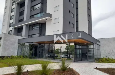 Apartamento com 2 dormitórios à venda, 78 m² por r$ 1.000.000,00 - gleba palhano - londrina/pr