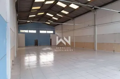 Barracão para alugar, 300 m² por r$ 3.900,00/mês - jardim tupi - cambé/pr