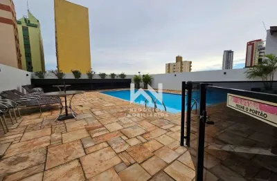 Apartamento com 3 dormitórios à venda, 109 m² por r$ 590.000,00 - jardim higienópolis - londrina/pr