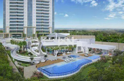 Apartamento com 3 dormitórios para alugar, 151 m² por r$ 9.400,00/mês - residencial do lago - londrina/pr
