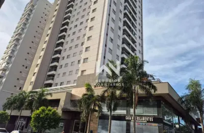 Apartamento com 2 dormitórios, 57 m² - venda por r$ 550.000,00 ou aluguel por r$ 2.700,00/mês - centro - londrina/pr