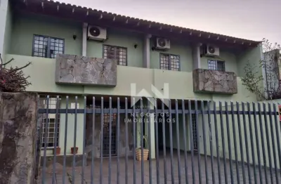 Sobrado com 4 dormitórios, 320 m² - venda por r$ 920.000,00 ou aluguel por r$ 5.000,00/mês - dom bosco - londrina/pr