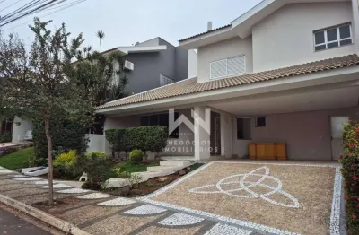 Sobrado com 3 dormitórios à venda, 330 m² por r$ 2.300.000,00 - terras de santana ii - londrina/pr