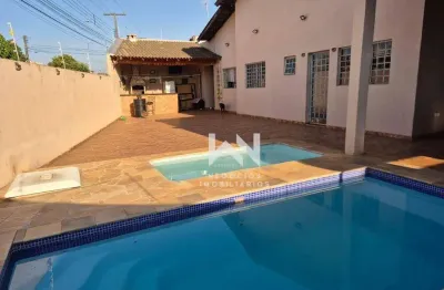 Casa com 3 dormitórios à venda, 130 m² por r$ 300.000,00 - jardim campos verdes - londrina/pr
