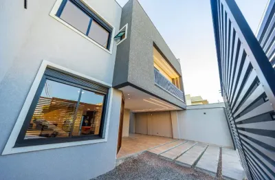 Casa com 4 quartos à venda na Rua Celestina Escolaro Foggiatto, 67, Cruzeiro, São José dos Pinhais