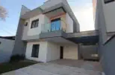 Casa com 3 quartos à venda na Rua José Claudino Barbosa, 30, Afonso Pena, São José dos Pinhais