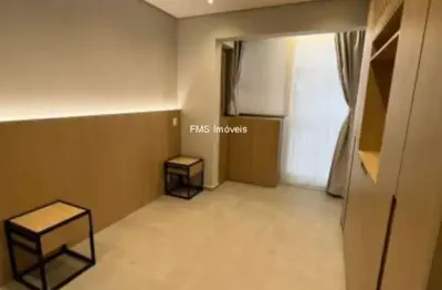 Apartamento para locação na vila madalena, com 2 quartos sendo 1 suíte, 2 banheiros, 1 vaga e 62m² de área