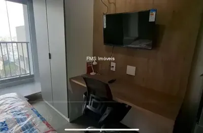 Apartamento para locação em cerqueira césar, com 1 quarto, 1 banheiro, 22m² de área.