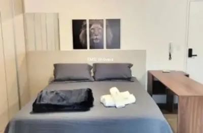 Studio para locação na vila mariana, são paulo-sp: 1 quarto, 1 banheiro, 32m² de puro charme!