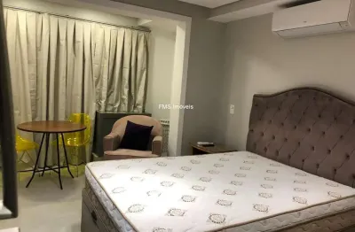 Apartamento com 1 quarto para alugar na Avenida Vereador José Diniz, 341, Alto da Boa Vista, São Paulo