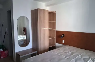 Apartamento com 1 quarto para alugar na Avenida Jamaris, 407, Moema, São Paulo