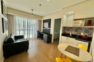 Apartamento para locação em moema, com 1 suíte, 2 banheiros, 1 vaga de garagem.
