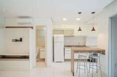 Apartamento com 1 quarto para alugar na Rua Michigan, 531, Brooklin, São Paulo