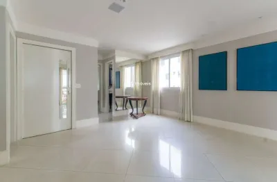 Apartamento à venda em Moema, com 3 suítes, 2 salas, 5 banheiros, 3 vagas de garagem, 124m².