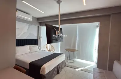 Kitnet / Stúdio para alugar na Alameda Iraé, 664, Moema, São Paulo