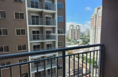 Apartamento studio 29m² - 1 dormitorio - chacara santo antonio- jardim caravelas