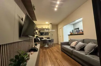 Apartamento 78m² - 2 dormitórios ( 1 suite ) - 2 vagas - chacara santo antonio