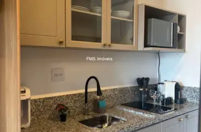Apartamento studio 24 m² - 1 dormitorio - santo amaro