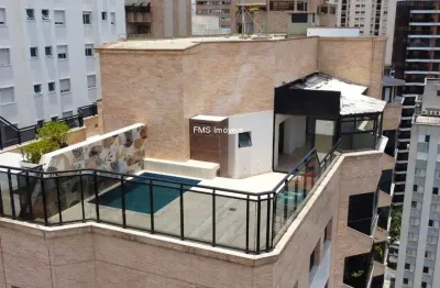 Cobertura à venda em perdizes com 3 quartos sendo 1 suíte, 3 vagas.