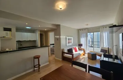 Apartamento de 1 quarto para locação no jardim paulista, são paulo-sp: 1 sala, 1 banheiro, 1 vaga de garagem!