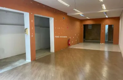 Locação de loja comercial em moema, são paulo-sp: 1 sala, 1 banheiro, 3 vagas garagem, 90m² de área.