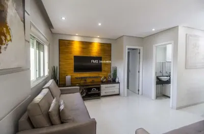 Venda de apartamento de luxo em tamboré, santana de parnaíba-sp: 2 quartos, 1 suíte, 4 banheiros, 2 vagas de garagem - 133m²