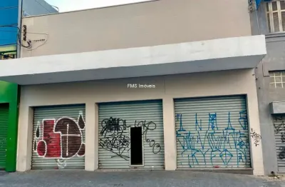 Galpão comercial de 477m² com 2 banheiros para locação na lapa, são paulo-sp