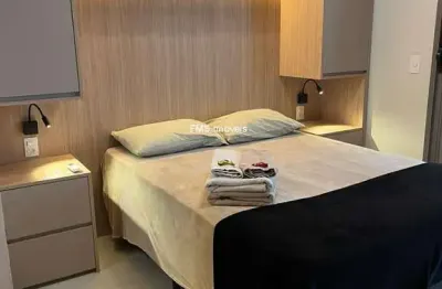 Apartamento à venda ou locação no paraíso, com 1 quarto, 1 vaga.