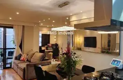 Apartamento à venda no morumbi, com 2 quartos sendo 1 suíte, 2 vagas.