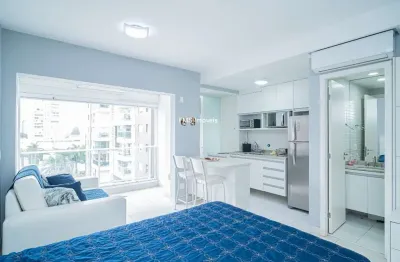 Kitnet / Stúdio à venda na Rua Michigan, 531, Brooklin, São Paulo