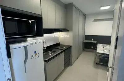 Apartamento para locação no paraíso, são paulo-sp: 1 quarto, 1 sala, 1 banheiro, 30,00 m² de área.