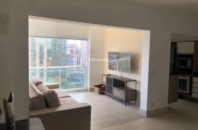 Apartamento à venda no brooklin paulista, 1 suíte, 1 banheiro, 1 vaga na garagem.