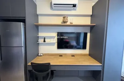 Studio para locação em moema, 1 quarto, 1 banheiro, 27,00 m².