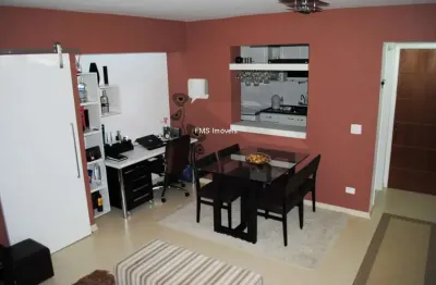 Apartamento à venda no campo belo: 2 quartos, 1 suíte, 2 vagas