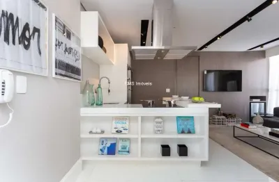Imperdível apartamento para locação na vila nova conceição com 1 suíte, 2 banheiros e 2 vagas de garagem. confira!