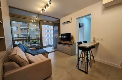 Imperdível oportunidade: apartamento à venda em são paulo-sp, vila madalena, 2 quartos, 1 suíte, 1 vaga de garagem!