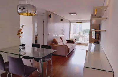 Apartamento 62m² - 2 dormitórios ( 1 suite) - 1 vaga - campo belo