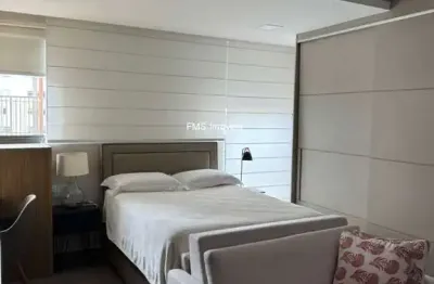 Apartamento para venda rua dr. melo alves 268: 1 dormitório, 1 sala, 1 cozinha, 1 vaga 30m