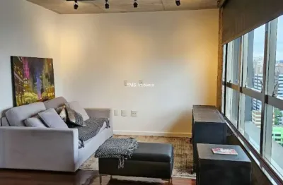 Apartamento para locação - 1 dormitorio (suite) - 2 vagas - brooklin