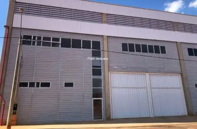 Barracão / Galpão / Depósito para alugar na Estrada Geraldo Costa Camargo, 472, Jardim São Sebastião, Hortolândia